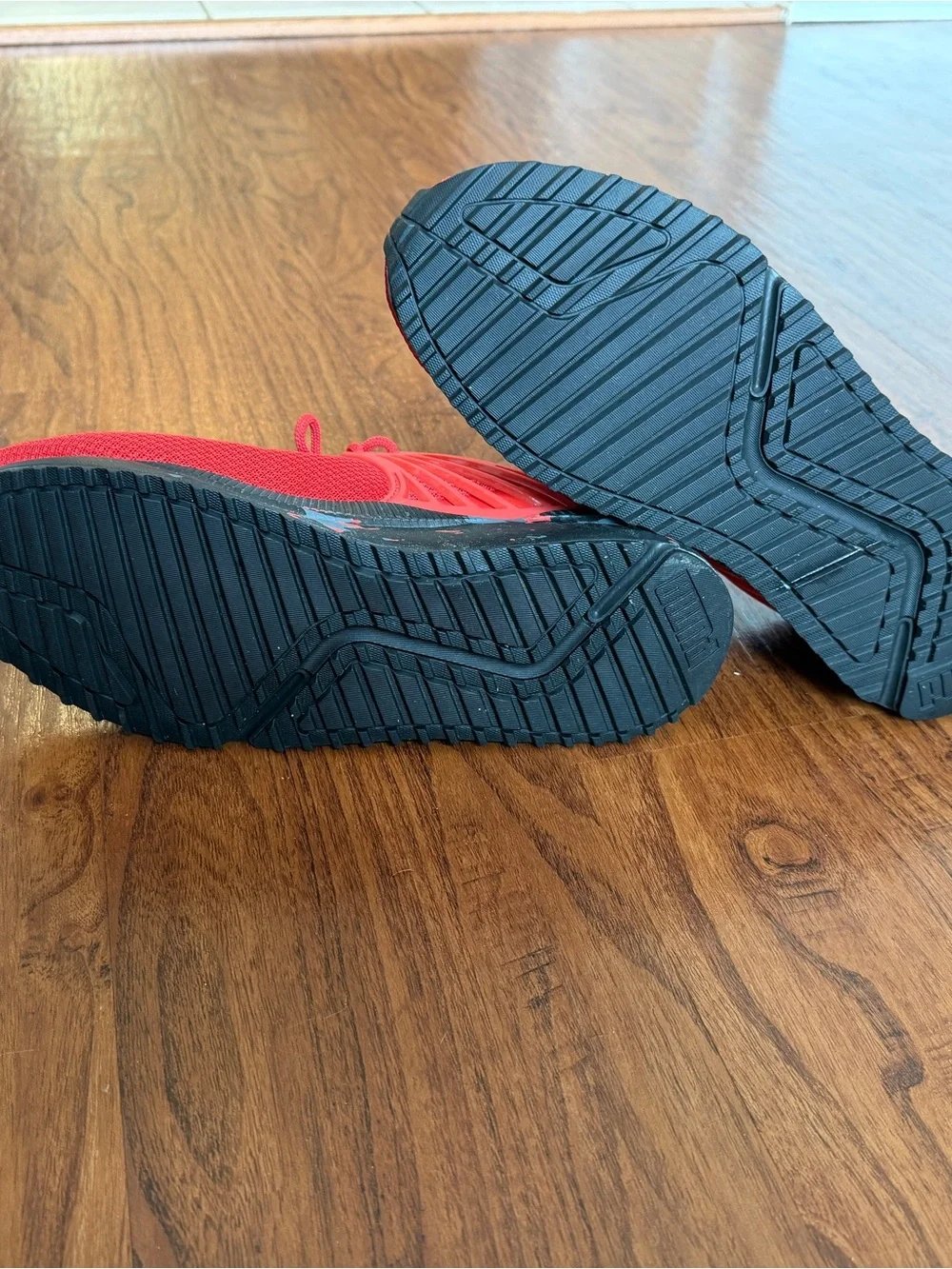 PUMA Pacer Future Color Utility Red Black Men's 10.5